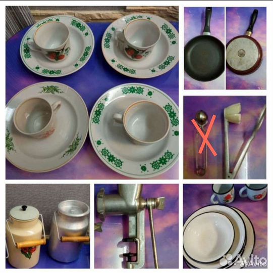 Посуда для дачи и туризма