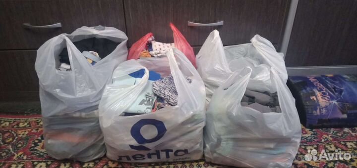 Вещи пакетом на мальчика от 3-5 лет