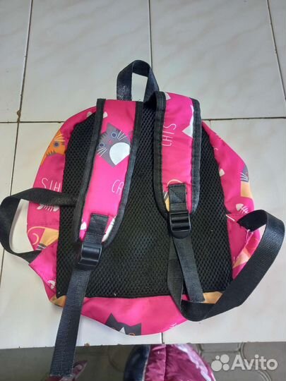 Рюкзачки,сумочки для девочек