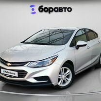 Chevrolet Cruze 1.4 AT, 2018, 142 133 км, с пробегом, цена 1 170 000 руб.