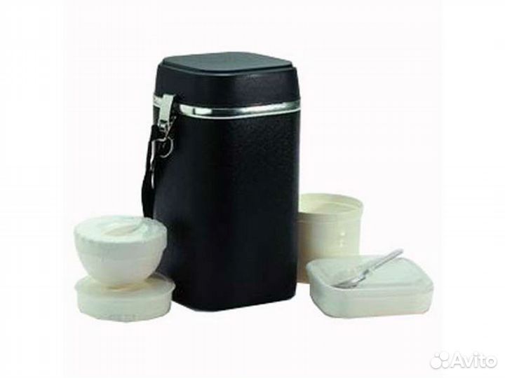 Термос для еды с контейнерами