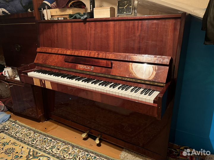 Пианино тверца