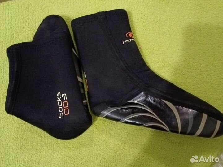 Носки для сплава неопреновые