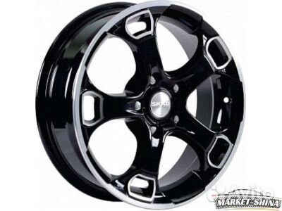 Скад Фараон 6.5 x 16 5*114.3 Et:39 Dia:67.1 Алмаз