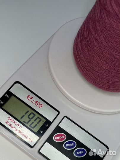 Пряжа Canberra меринос