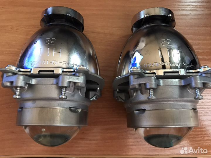 Штатные линзы nissan x-trail t31