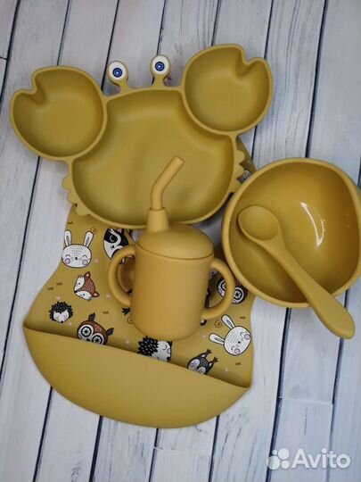 Набор детской посуды