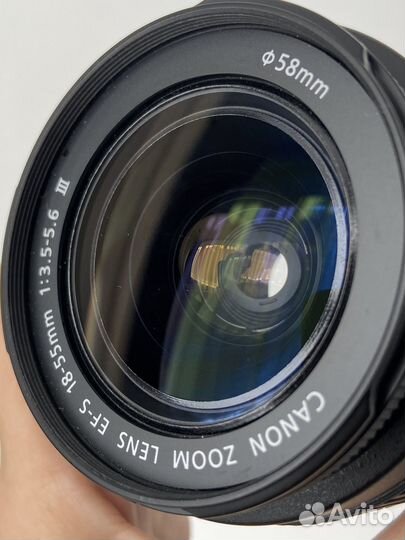 Зеркальный фотоаппарат canon 250d