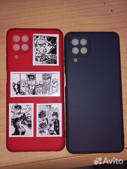 Чехлы на телефон samsung А22/М22/М32