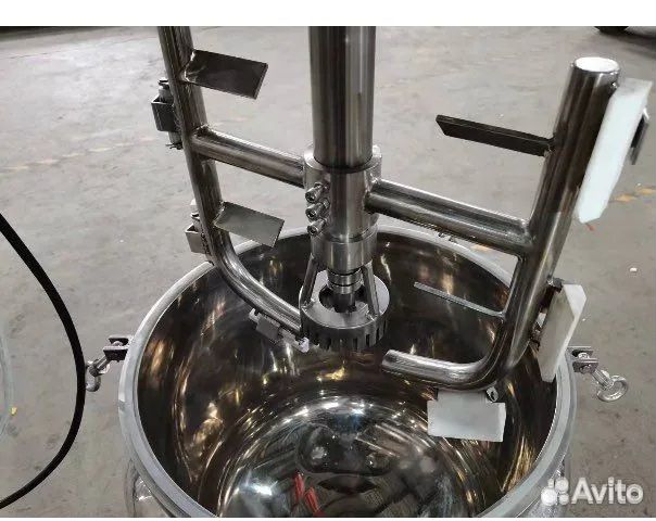 Гомогенизатор, эмульгатор, смеситель жидкости