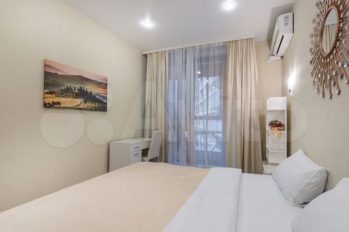 Комната 18 м² в 2-к., 5/15 эт.