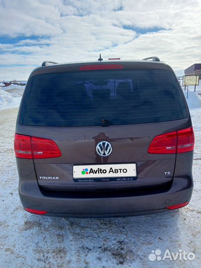 Volkswagen Touran 1.4 МТ, 2014, 170 000 км