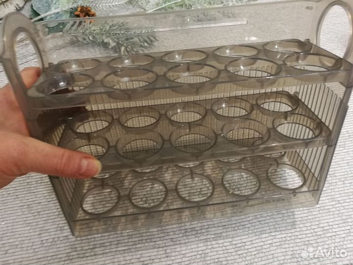 Органайзер для холодильника для яиц