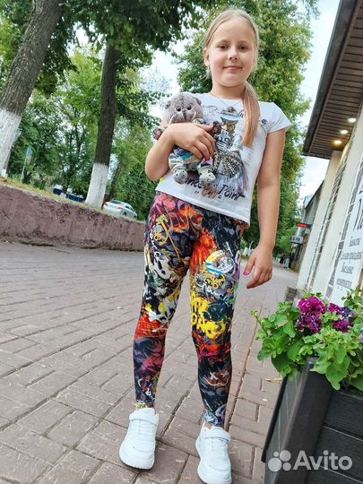 Леггинсы, велосипедки