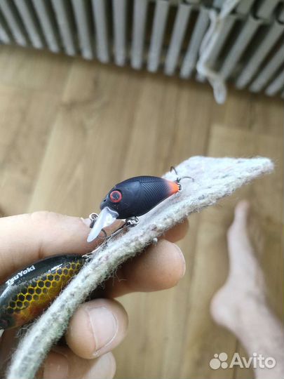 Воблер tsuyoki fugaz