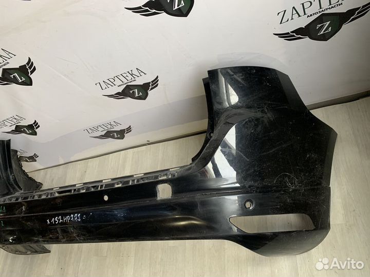 Volvo xc60 бампер задний 2 части