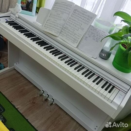 Цифровое пианино rockdale Etude128GradedWhite