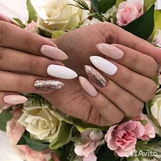 Маникюр+ shellac, коррекция