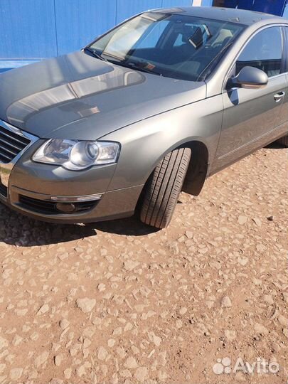 В разборе Volkswagen passat b6 1. 8 TSI bzb