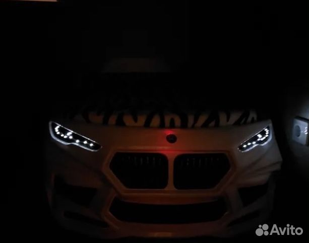 Кровать машина от 3 лет Новая