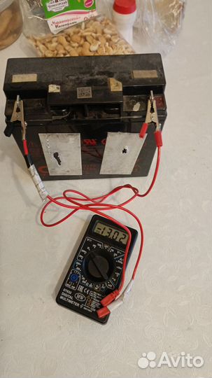 Аккумулятор gp 12170 12в 17ампер