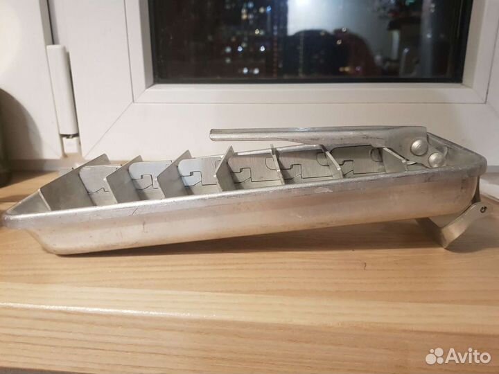 Контейнер для колки льда СССР ЗИЛ алюминий комплек