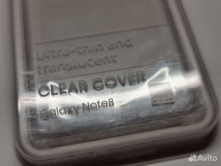 Чехлы для Samsung Galaxy Note 8 новые