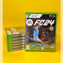 Ea fc 24 xbox диск новый