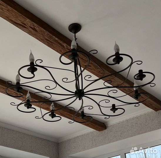 Люстры кованые 2 шт