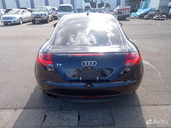 В разбор из Японии Audi Tt 8J3 BWA 2.0 FSI 2009