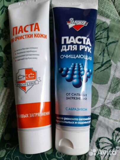 Очищающая паста для рук