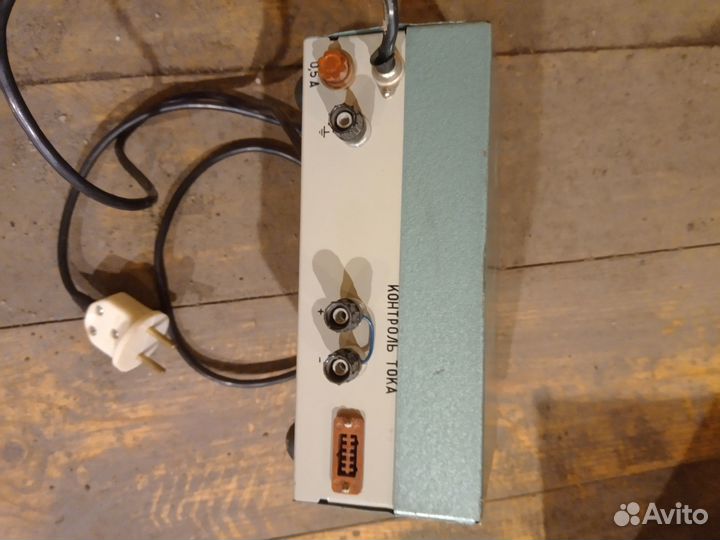 Советское измерительное оборудование и приборы