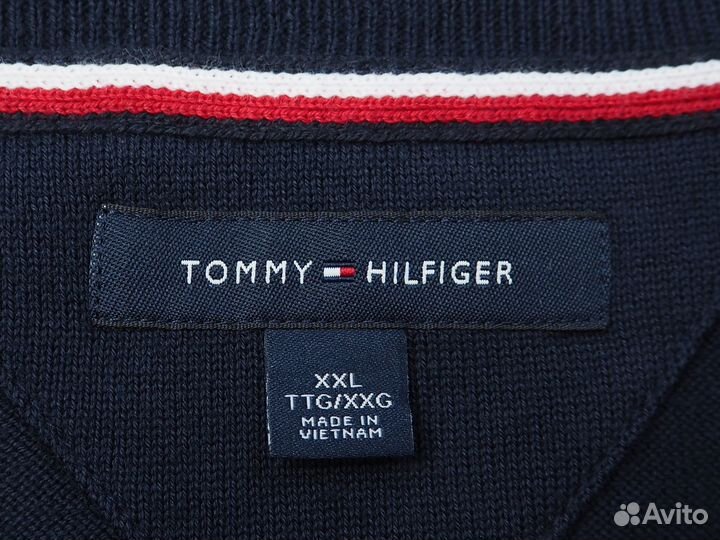 Новый джемпер Tommy Hilfiger. (XXL)