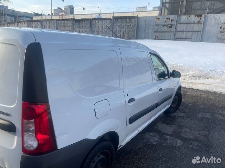 LADA Largus 1.6 МТ, 2017, 292 000 км