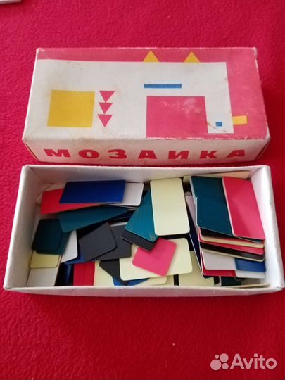 Советская игра. Мозаика
