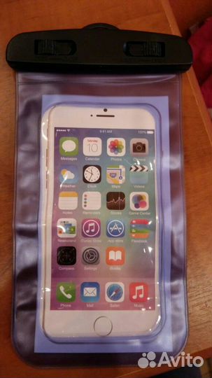 Водонепронецаемый чехол