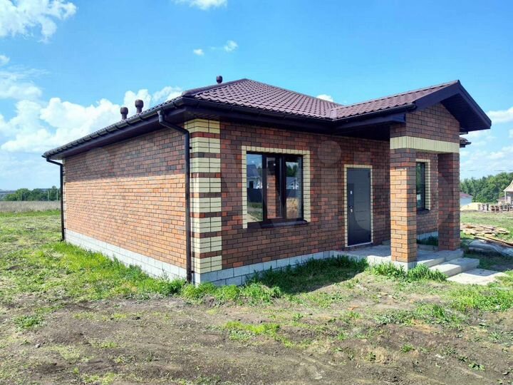 Коттедж 95 м² на участке 10 сот.