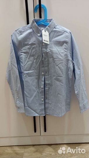 Рубашка Оксфорд Next 128