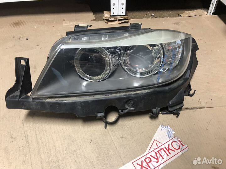 Комплект фар bmw левая правая бмв е90 lci