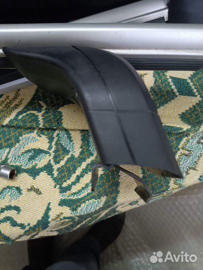 Поперечины на рейлинги vesta