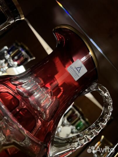 Графин и фужеры Arnstadt (Арнштадт)