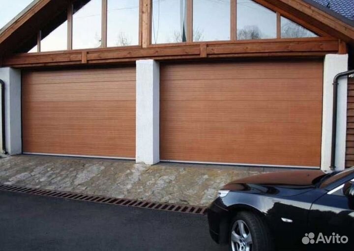 Секционные ворота