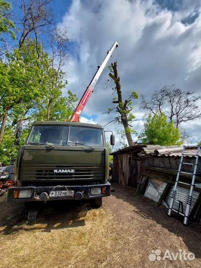 Услуги крана манипулятора 10 тонн