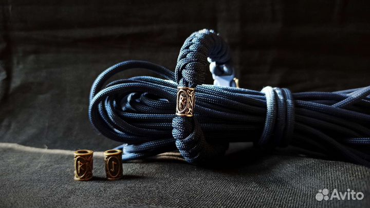 Браслеты из паракорда и кожи