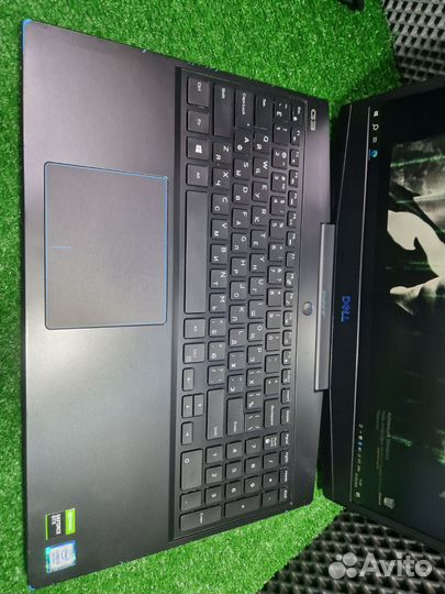 Ноутбук игровой Dell Intel i5 9 Gen/GeForce 1650