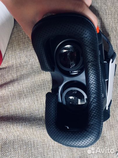 Vr box очки виртуальной реальности шлем