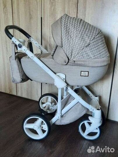 Коляска 2 в 1 adamex luciano