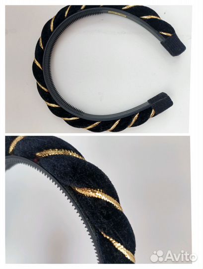 Заколки, шиньоны,ободок для волос, винтаж 90-ых