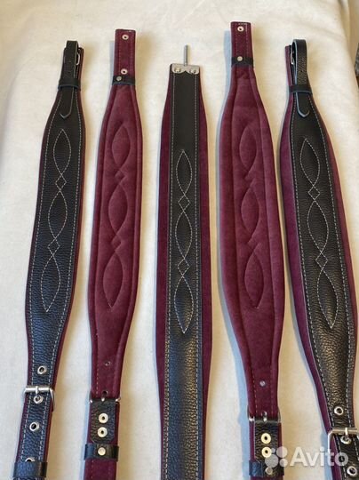 Ремни Люкс для гармони баяна акордеона