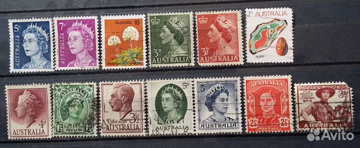 Почтовые марки стран мира